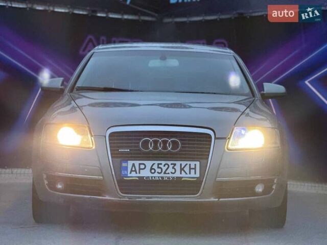 Сірий Ауді А6, об'ємом двигуна 2.98 л та пробігом 245 тис. км за 6299 $, фото 2 на Automoto.ua