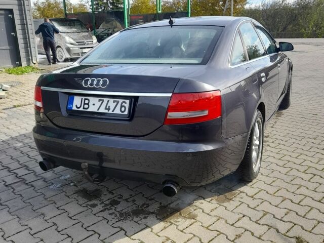 Серый Ауди А6, объемом двигателя 3 л и пробегом 305 тыс. км за 3850 $, фото 2 на Automoto.ua