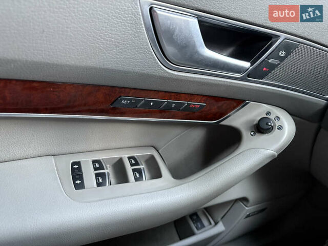 Серый Ауди А6, объемом двигателя 3.2 л и пробегом 222 тыс. км за 7441 $, фото 20 на Automoto.ua