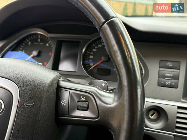 Серый Ауди А6, объемом двигателя 3 л и пробегом 189 тыс. км за 9500 $, фото 62 на Automoto.ua