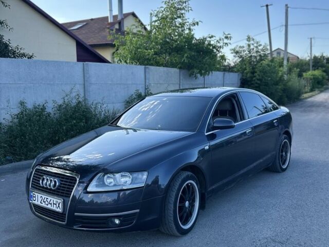 Серый Ауди А6, объемом двигателя 2.4 л и пробегом 239 тыс. км за 5500 $, фото 7 на Automoto.ua