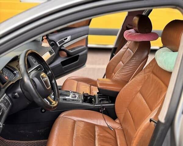 Ауди А6 2005 в Кривом Роге на Automoto.ua Серый Ауди А6, объемом двигателя 2.4 л и пробегом 340 тыс. км за 6500 $, фото 4 на Automoto.ua