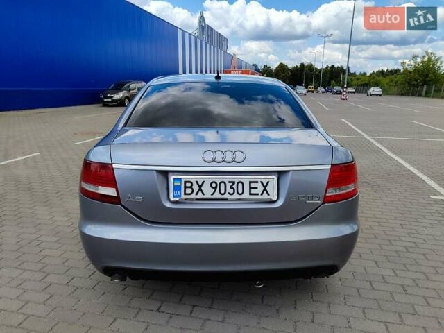 Сірий Ауді А6, об'ємом двигуна 2.97 л та пробігом 400 тис. км за 7500 $, фото 13 на Automoto.ua