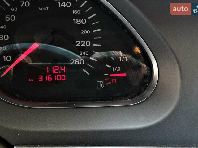 Серый Ауди А6, объемом двигателя 2.98 л и пробегом 341 тыс. км за 8500 $, фото 13 на Automoto.ua