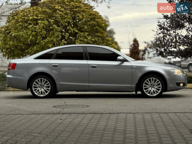 Сірий Ауді А6, об'ємом двигуна 2.4 л та пробігом 225 тис. км за 6499 $, фото 5 на Automoto.ua