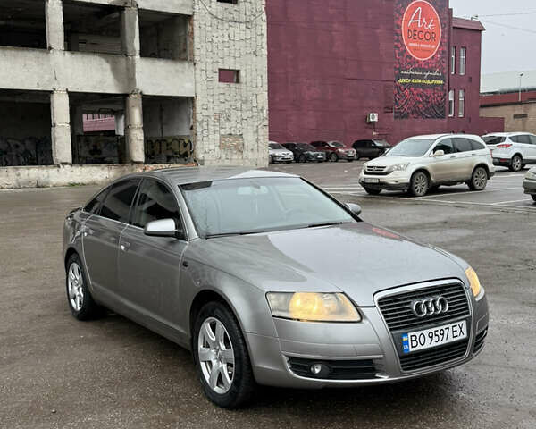 Сірий Ауді А6, об'ємом двигуна 2.4 л та пробігом 289 тис. км за 7300 $, фото 1 на Automoto.ua