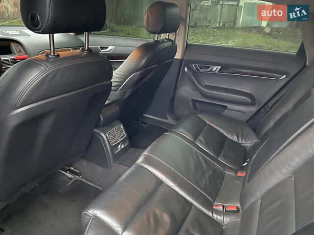 Сірий Ауді А6, об'ємом двигуна 2 л та пробігом 313 тис. км за 5800 $, фото 12 на Automoto.ua