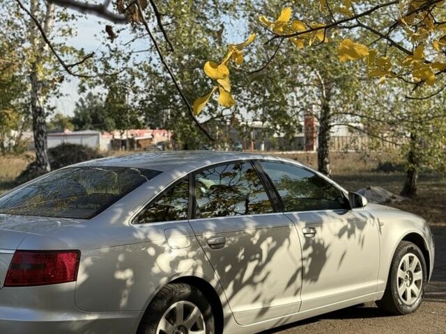 Серый Ауди А6, объемом двигателя 3 л и пробегом 341 тыс. км за 5350 $, фото 10 на Automoto.ua