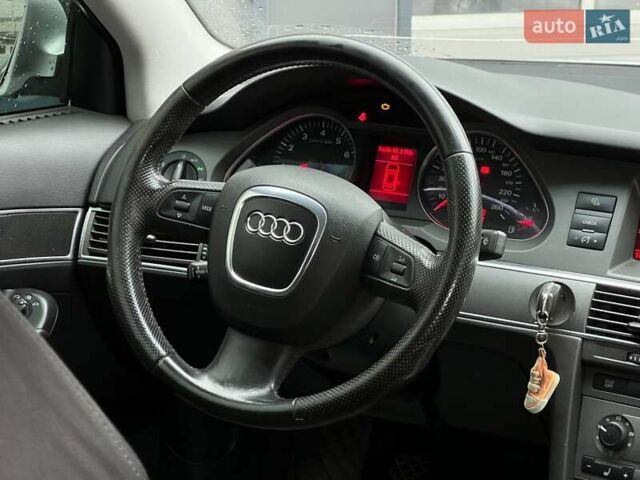 Серый Ауди А6, объемом двигателя 2.39 л и пробегом 290 тыс. км за 8000 $, фото 13 на Automoto.ua