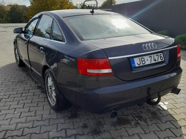 Серый Ауди А6, объемом двигателя 3 л и пробегом 305 тыс. км за 3850 $, фото 3 на Automoto.ua