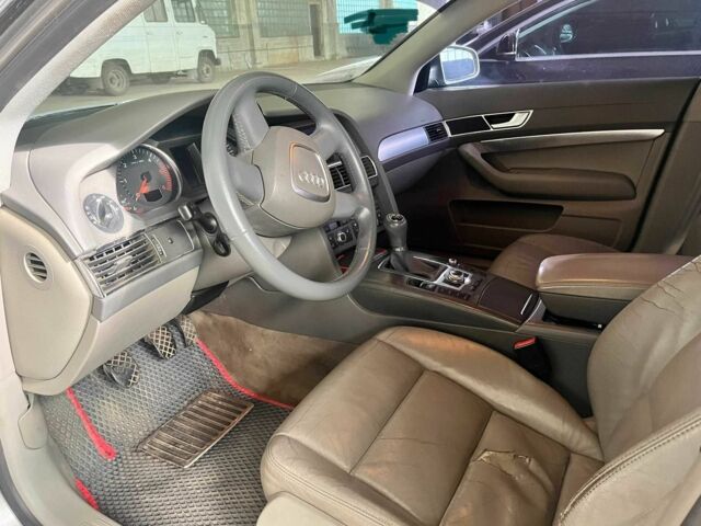 Серый Ауди А6, объемом двигателя 2.7 л и пробегом 440 тыс. км за 5300 $, фото 6 на Automoto.ua