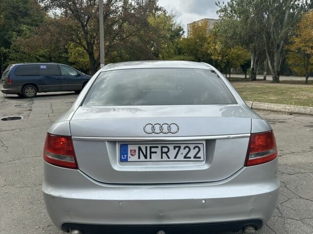 Серый Ауди А6, объемом двигателя 2 л и пробегом 270 тыс. км за 3800 $, фото 3 на Automoto.ua