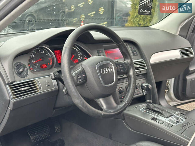 Серый Ауди А6, объемом двигателя 2.39 л и пробегом 252 тыс. км за 6900 $, фото 13 на Automoto.ua