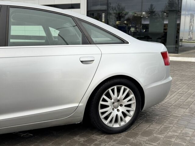 Ауди А6 2005 в Николаеве на Automoto.ua Серый Ауди А6, объемом двигателя 3 л и пробегом 299 тыс. км за 3399 $, фото 21 на Automoto.ua