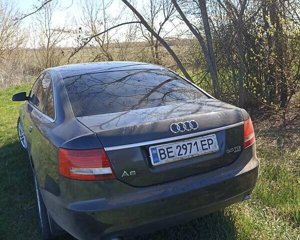 Сірий Ауді А6, об'ємом двигуна 2.97 л та пробігом 345 тис. км за 10000 $, фото 7 на Automoto.ua