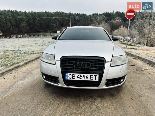 Сірий Ауді А6, об'ємом двигуна 2.98 л та пробігом 376 тис. км за 5700 $, фото 1 на Automoto.ua