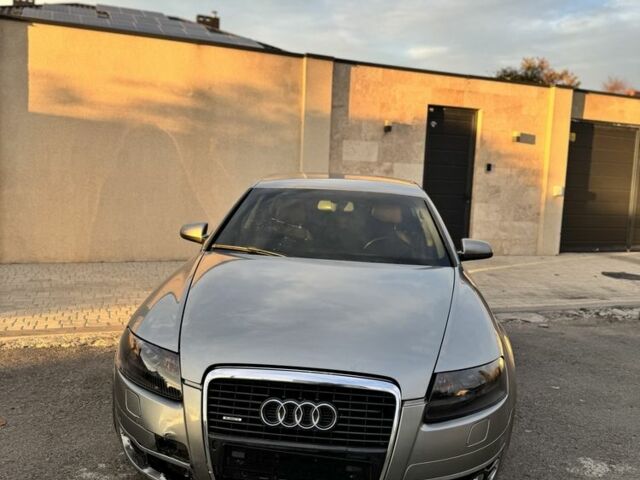 Ауді А6 2005 у Одесі на Automoto.ua Сірий Ауді А6, об'ємом двигуна 3 л та пробігом 366 тис. км за 2800 $, фото 1 на Automoto.ua