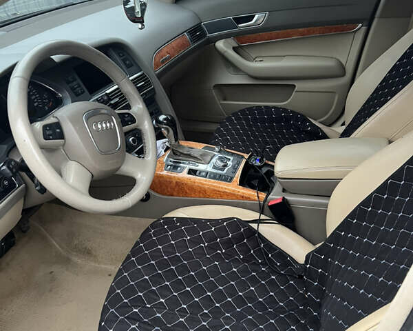 Серый Ауди А6, объемом двигателя 2.98 л и пробегом 320 тыс. км за 7499 $, фото 16 на Automoto.ua