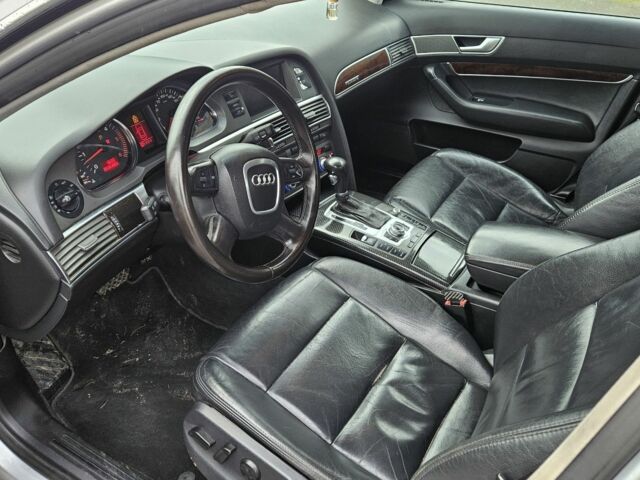 Ауді А6 2005 у Березне на Automoto.ua Сірий Ауді А6, об'ємом двигуна 3 л та пробігом 350 тис. км за 2950 $, фото 5 на Automoto.ua