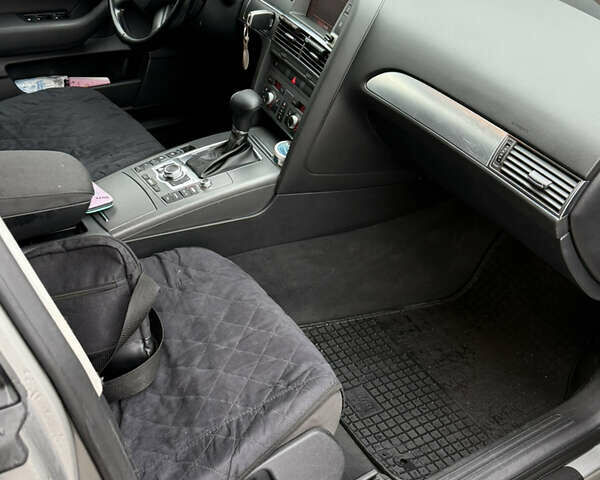 Сірий Ауді А6, об'ємом двигуна 2.4 л та пробігом 289 тис. км за 7300 $, фото 4 на Automoto.ua