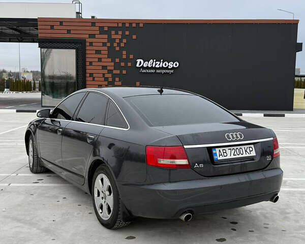 Сірий Ауді А6, об'ємом двигуна 2.98 л та пробігом 300 тис. км за 6199 $, фото 3 на Automoto.ua