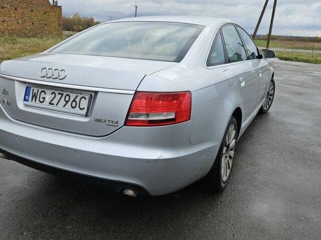 Ауді А6 2005 у Березне на Automoto.ua Сірий Ауді А6, об'ємом двигуна 3 л та пробігом 350 тис. км за 2950 $, фото 3 на Automoto.ua