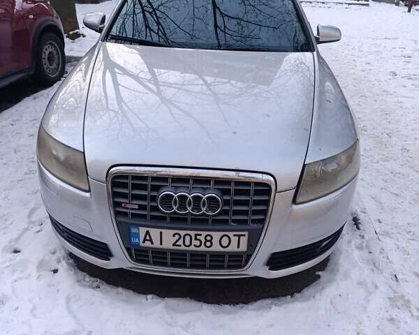 Серый Ауди А6, объемом двигателя 2.4 л и пробегом 213 тыс. км за 6500 $, фото 6 на Automoto.ua
