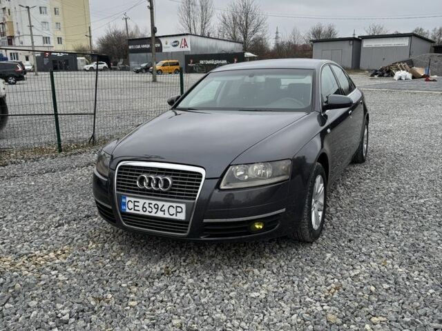 Серый Ауди А6, объемом двигателя 2 л и пробегом 270 тыс. км за 8300 $, фото 4 на Automoto.ua