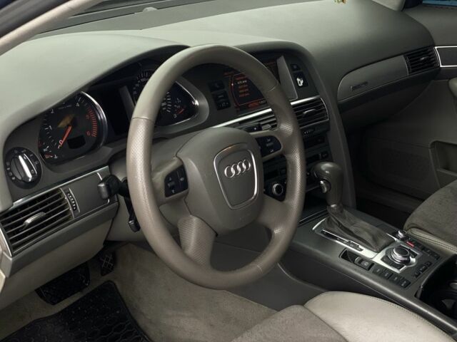 Серый Ауди А6, объемом двигателя 3 л и пробегом 300 тыс. км за 4900 $, фото 10 на Automoto.ua