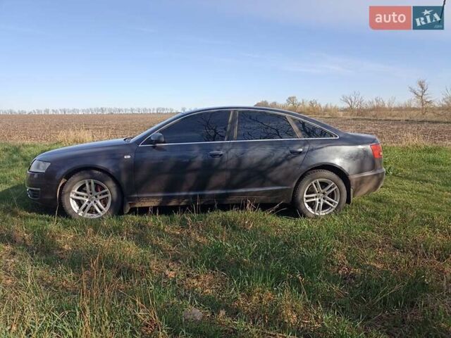 Сірий Ауді А6, об'ємом двигуна 2.97 л та пробігом 345 тис. км за 10000 $, фото 6 на Automoto.ua