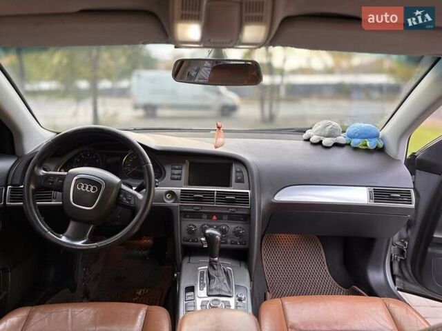 Ауди А6 2005 в Кривом Роге на Automoto.ua Серый Ауди А6, объемом двигателя 2.4 л и пробегом 340 тыс. км за 6500 $, фото 5 на Automoto.ua