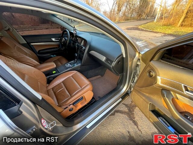 Сірий Ауді А6, об'ємом двигуна 2.4 л та пробігом 333 тис. км за 7500 $, фото 8 на Automoto.ua