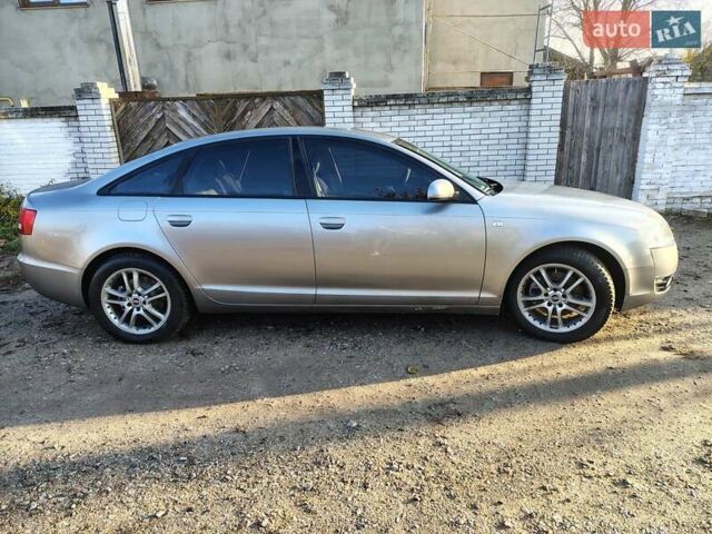 Сірий Ауді А6, об'ємом двигуна 2 л та пробігом 298 тис. км за 7500 $, фото 6 на Automoto.ua