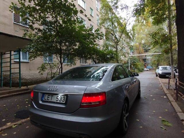 Серый Ауди А6, объемом двигателя 3 л и пробегом 300 тыс. км за 4150 $, фото 6 на Automoto.ua