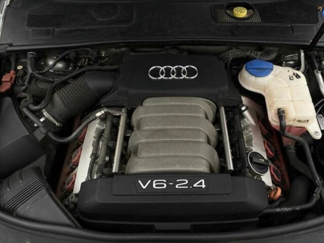 Сірий Ауді А6, об'ємом двигуна 2.4 л та пробігом 340 тис. км за 8200 $, фото 4 на Automoto.ua
