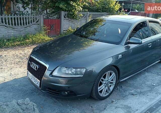 Ауди А6 2005 в Лановцах на Automoto.ua Серый Ауди А6, объемом двигателя 3 л и пробегом 405 тыс. км за 8900 $, фото 11 на Automoto.ua