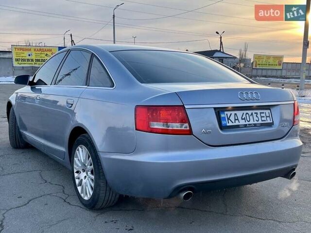 Серый Ауди А6, объемом двигателя 2.4 л и пробегом 225 тыс. км за 8700 $, фото 3 на Automoto.ua