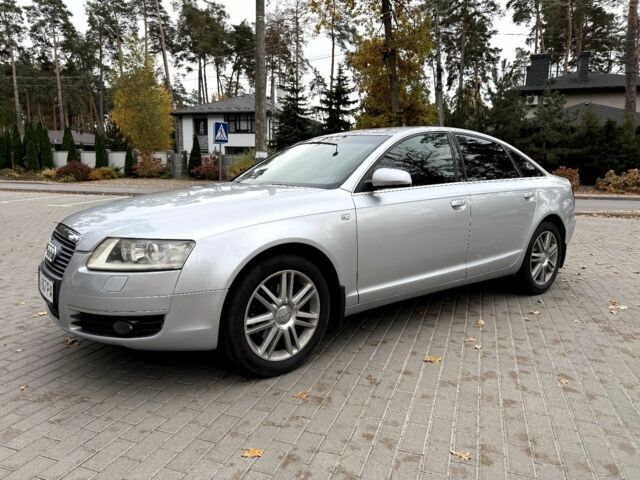Ауді А6 2005 у Буче на Automoto.ua Сірий Ауді А6, об'ємом двигуна 2.4 л та пробігом 427 тис. км за 7000 $, фото 2 на Automoto.ua