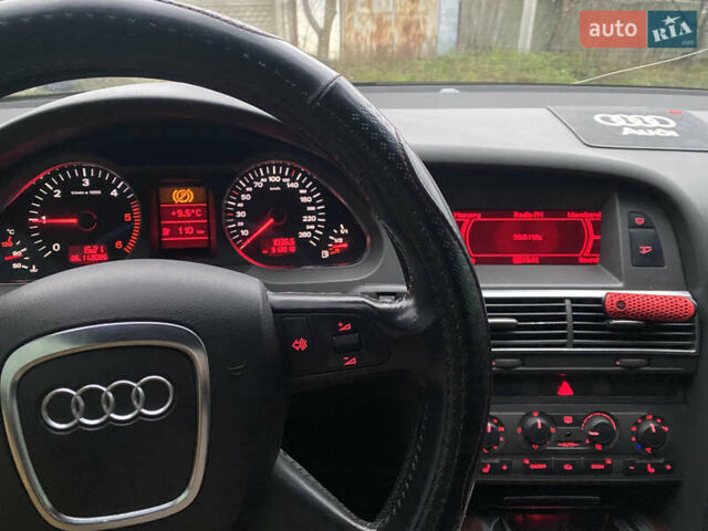 Сірий Ауді А6, об'ємом двигуна 2 л та пробігом 313 тис. км за 5800 $, фото 15 на Automoto.ua