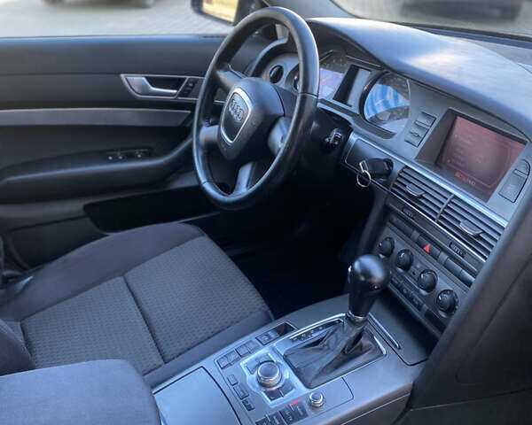 Сірий Ауді А6, об'ємом двигуна 2.4 л та пробігом 190 тис. км за 6700 $, фото 29 на Automoto.ua