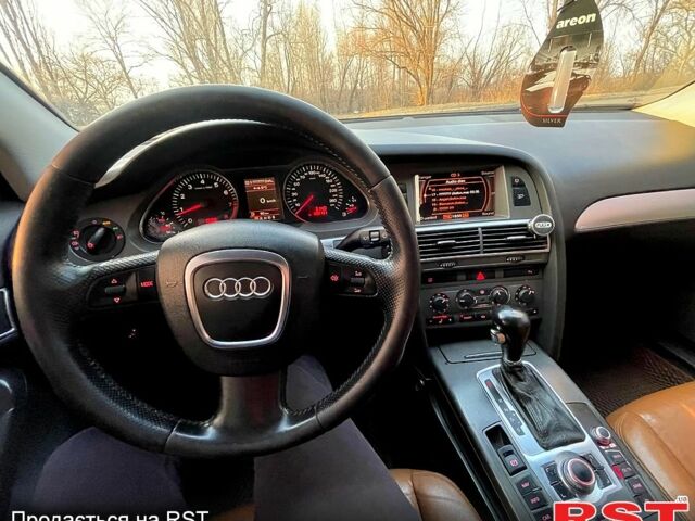 Сірий Ауді А6, об'ємом двигуна 2.4 л та пробігом 333 тис. км за 7500 $, фото 12 на Automoto.ua