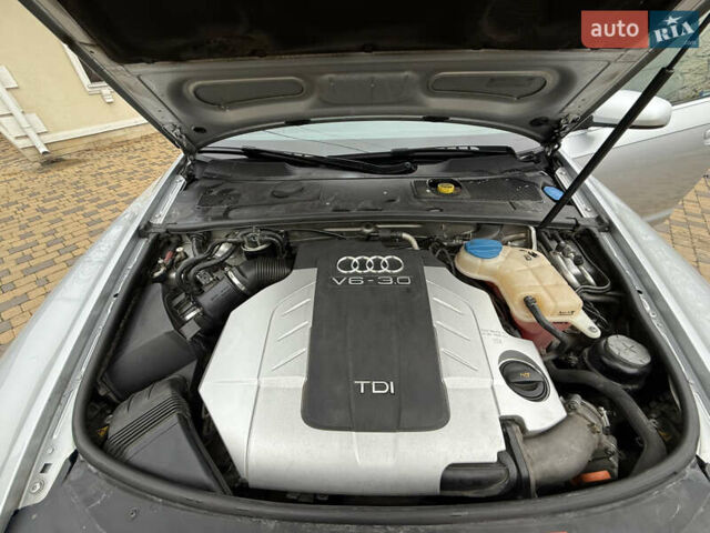 Серый Ауди А6, объемом двигателя 3 л и пробегом 189 тыс. км за 9500 $, фото 72 на Automoto.ua