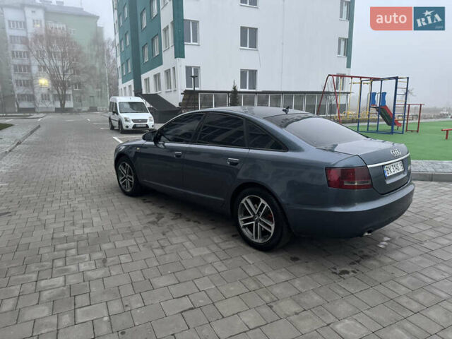 Серый Ауди А6, объемом двигателя 2.7 л и пробегом 380 тыс. км за 5950 $, фото 8 на Automoto.ua