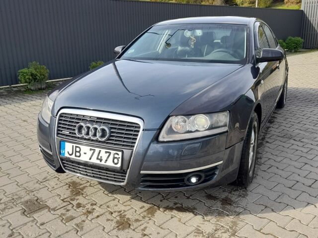 Серый Ауди А6, объемом двигателя 3 л и пробегом 305 тыс. км за 3850 $, фото 1 на Automoto.ua