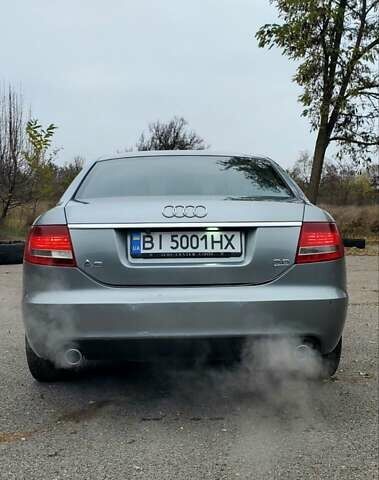 Сірий Ауді А6, об'ємом двигуна 3 л та пробігом 320 тис. км за 8000 $, фото 1 на Automoto.ua