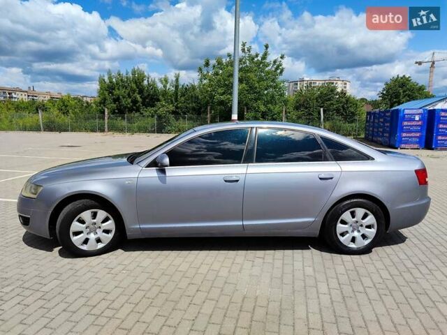 Сірий Ауді А6, об'ємом двигуна 2.97 л та пробігом 400 тис. км за 7500 $, фото 2 на Automoto.ua