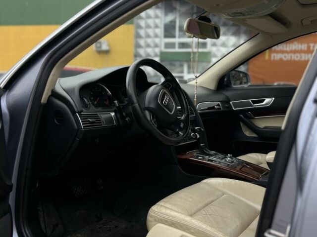 Сірий Ауді А6, об'ємом двигуна 3 л та пробігом 263 тис. км за 6500 $, фото 4 на Automoto.ua