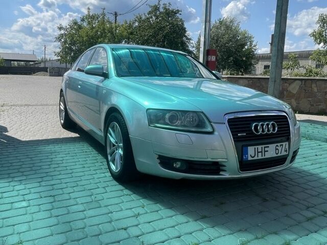 Серый Ауди А6, объемом двигателя 3 л и пробегом 380 тыс. км за 3527 $, фото 3 на Automoto.ua
