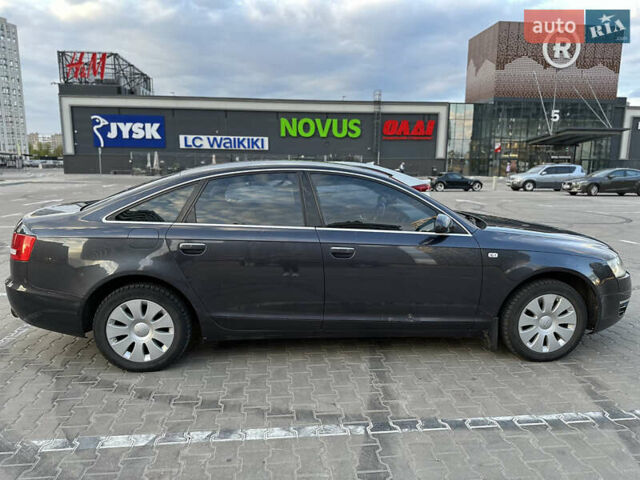 Серый Ауди А6, объемом двигателя 2.39 л и пробегом 320 тыс. км за 7700 $, фото 9 на Automoto.ua