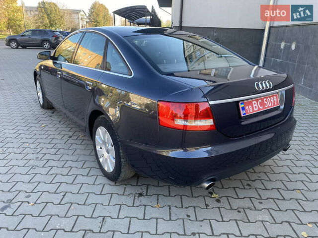 Сірий Ауді А6, об'ємом двигуна 2.4 л та пробігом 190 тис. км за 6700 $, фото 6 на Automoto.ua